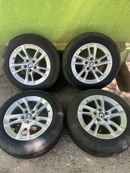 Jante bmw originale 16 cu anvelope