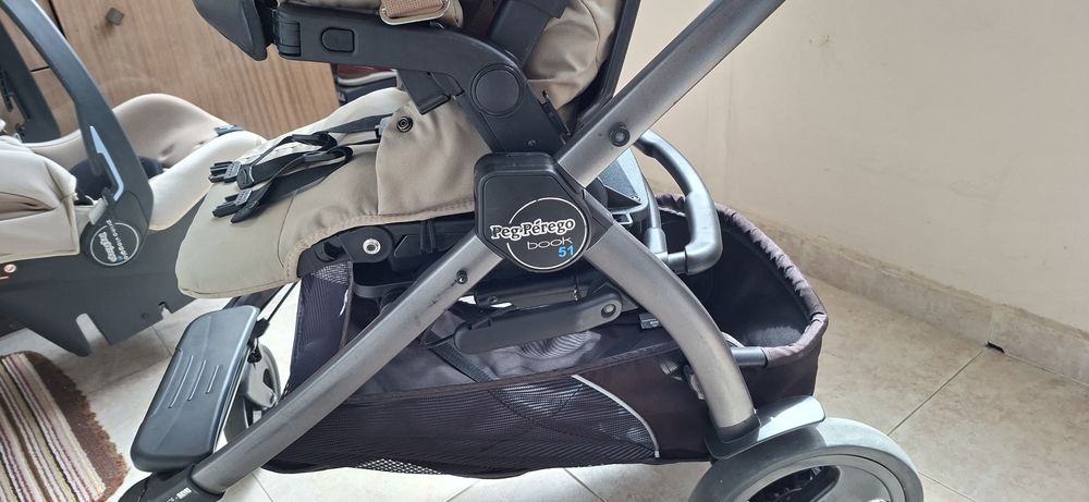 Бебешка количка 3 в 1 Peg Perego