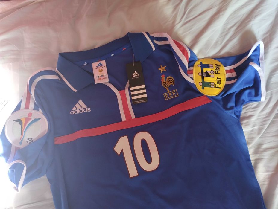 Ретро футболна фланелка Франция