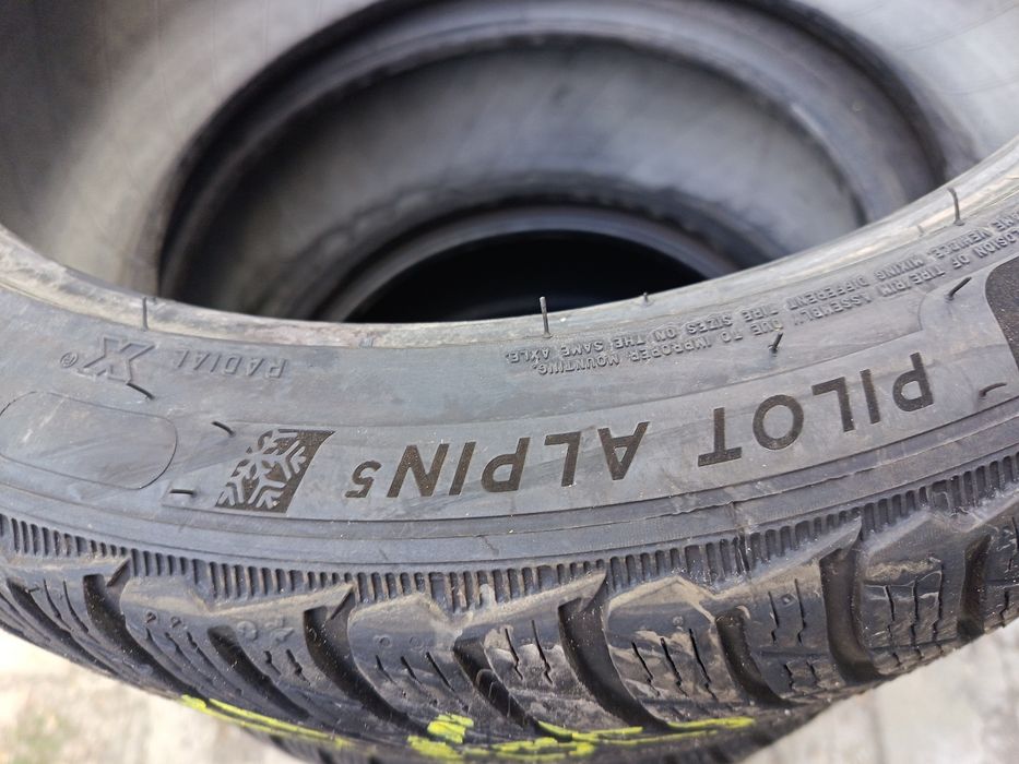 Anvelope MS iarna 225 40 18 Michelin 2024 6.5mm