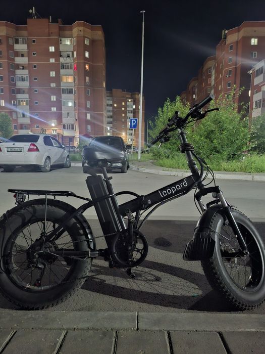 Электробайк 1000w 50km в час