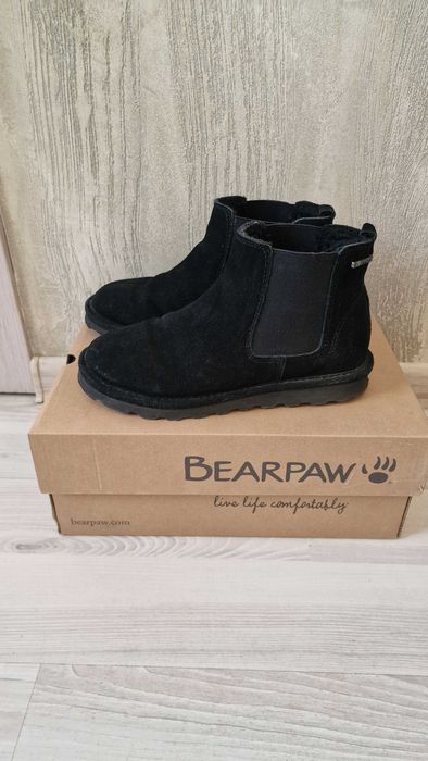 Велурени ботички Bearpaw