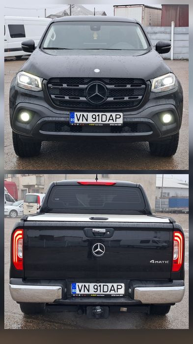 Mercedes X CLASS 2.3 DIESEL EURO 6 cutie AUTOMATĂ 4x4 mic/MARE an 2019 Mitsubishi l200 Toyota Hilux Ford Ranger preț 24999 Euro NEGOCIABIL