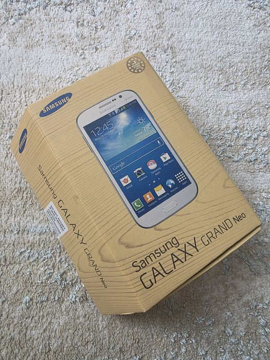 Новый Samsung galaxy grand neo