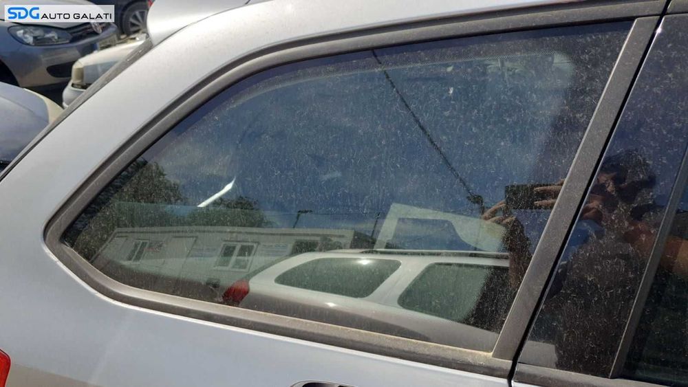 Geam Sticla Fix Aripa Caroserie Dreapta Spate Skoda Octavia 3 Break Combi 2013 - 2017 [0293]