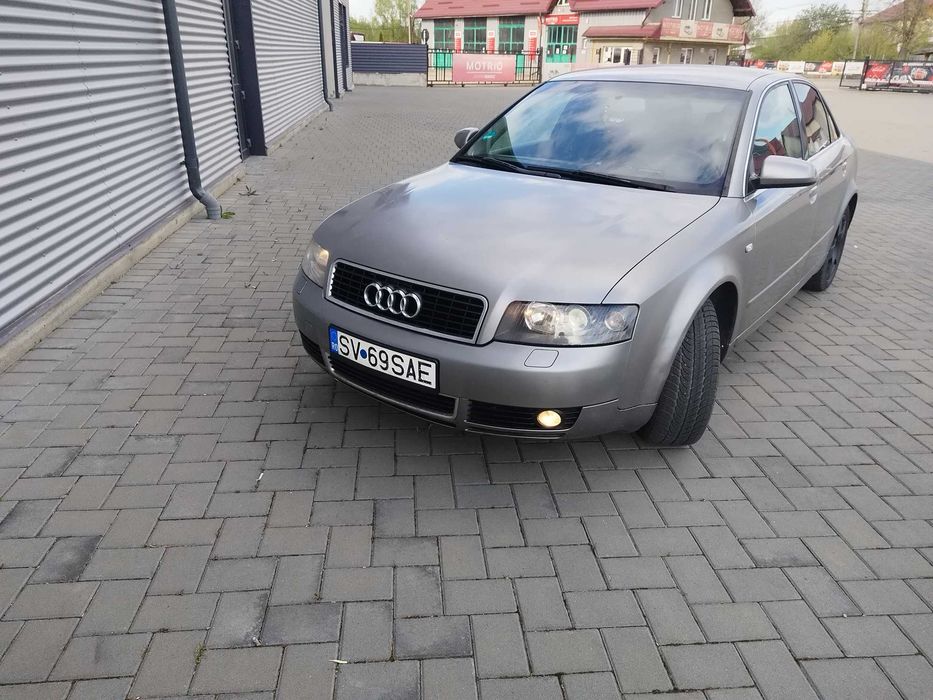 Audi A4 B6 1.8T 163cp BFB