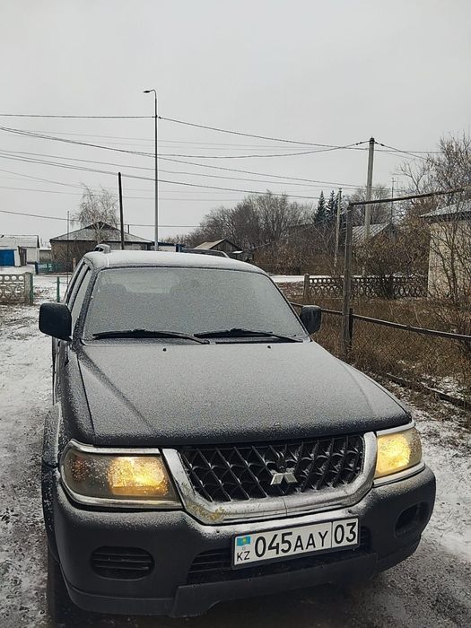 Продам mitsubishi montero sport