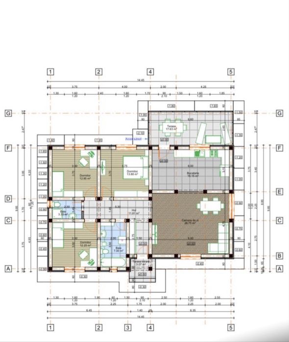 Casa parter la cheie