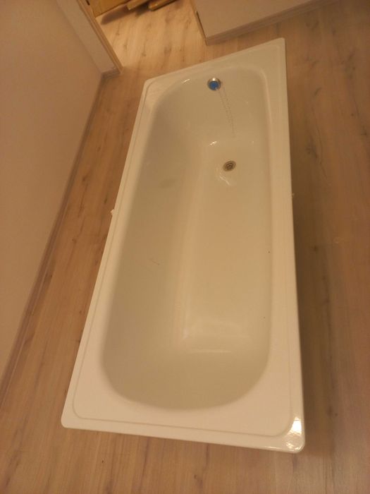 Ванна эмалированная