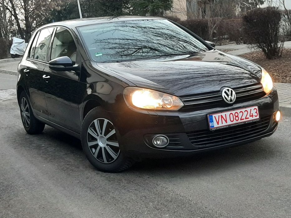 Volkswagen Golf Golf 6 Hatchback Motor 1,4 Benzina-122 Cp-Euro 5 ,