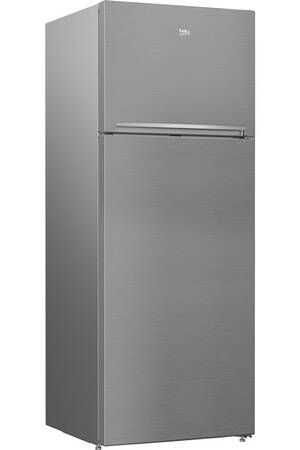 Нов хладилник с горна камера 70 см Beko 406 л, No Frost