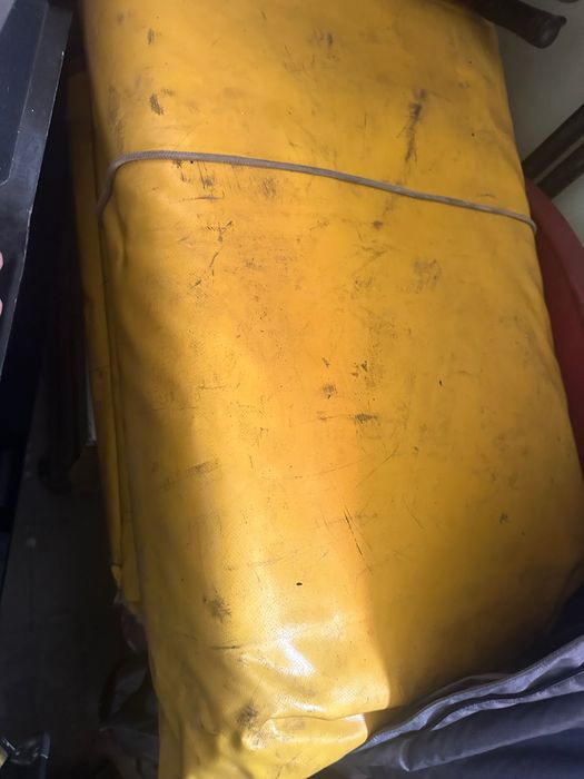 Prelată cauciucată nouă 12,70 mt /2,40 mt
