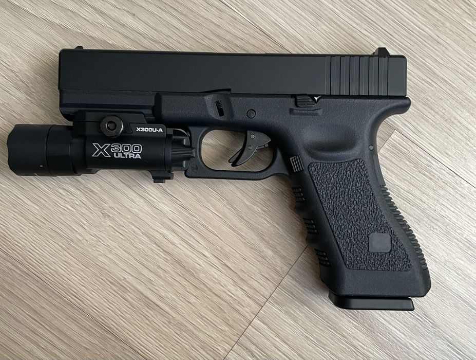 Pistol airsoft East Crane Glock 17 Gen 3 GBB