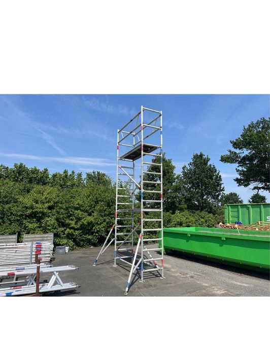 Schela fatada metalică îngusta 75 cm schela aluminiu schela mobila