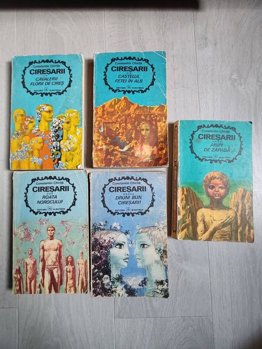 Cireșarii 5 volume Ilustrații Sabin Bălașa