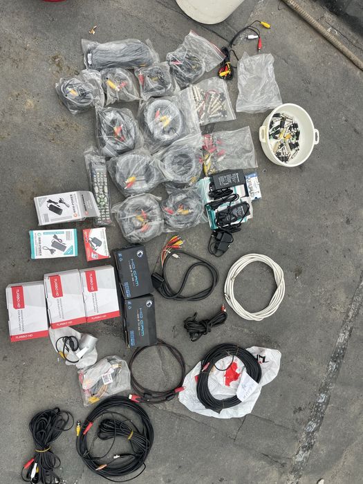 Продаю оборудование для видеонаблюдения