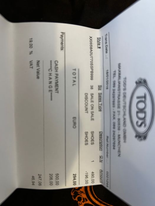 Tod’s дамски обувки с връзки