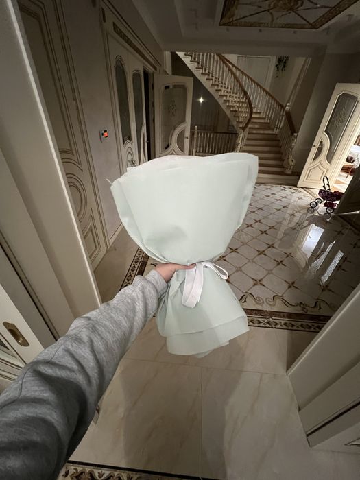 Свежие цветы алматы