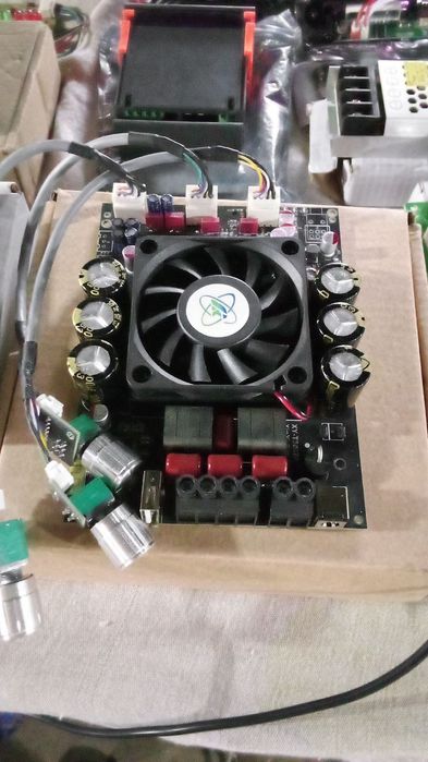 Audio Amplifier kuchaytirgich TPA3255 sotiladi xy-3002P modelli