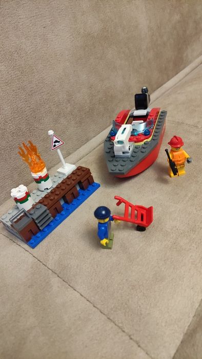 Lego City - 60221, 60213, 60191