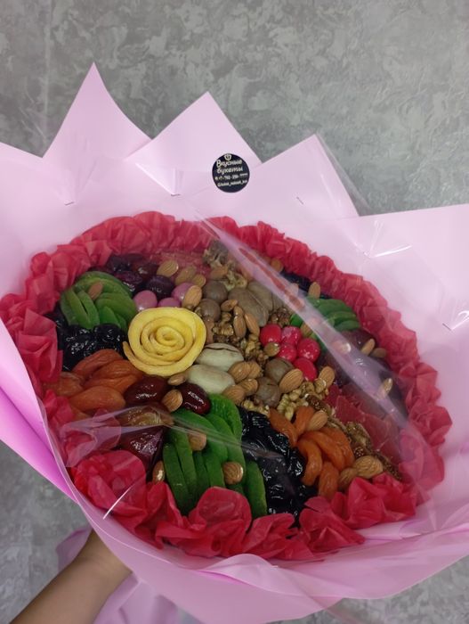 Букеты из сухофруктов