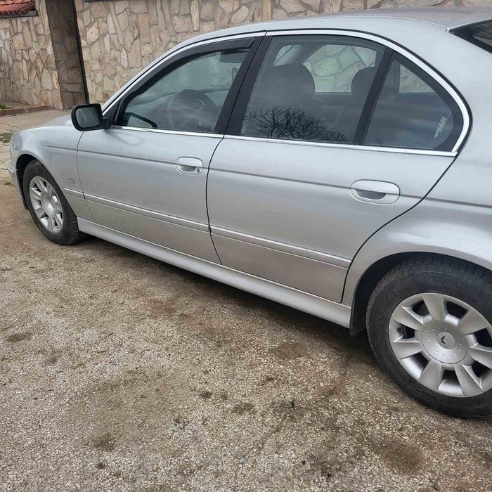 BMW 525i  192к със Газ