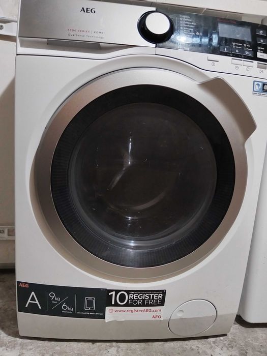ПЕРАЛНЯ СЪС СУШИЛНЯ AEG 9KG