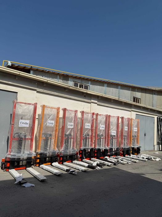 Рохля Штабилер Транспалет Штаблёр Рохли Тележка Ручная кара Подъёмник