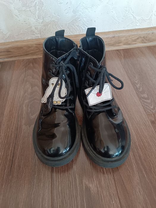 Детски лачени ботуши Harry Potter.