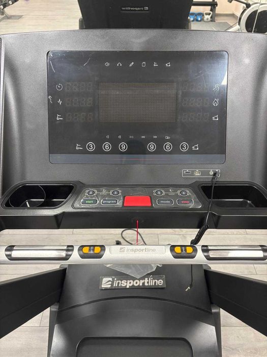 Banda de alergat electrica inSPORTline Gardian G8, 6CP, 180kg
