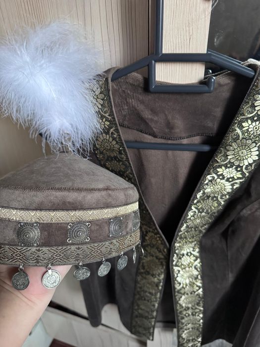 Шапан,кажекей и тақия