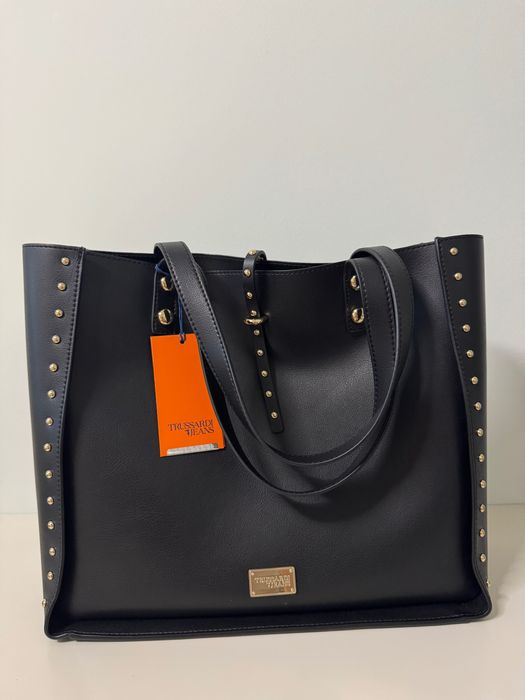 Дамска чанта Trussardi с несесер