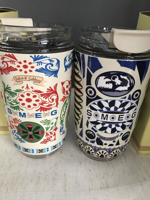 Set cani termice Smeg 240 ml