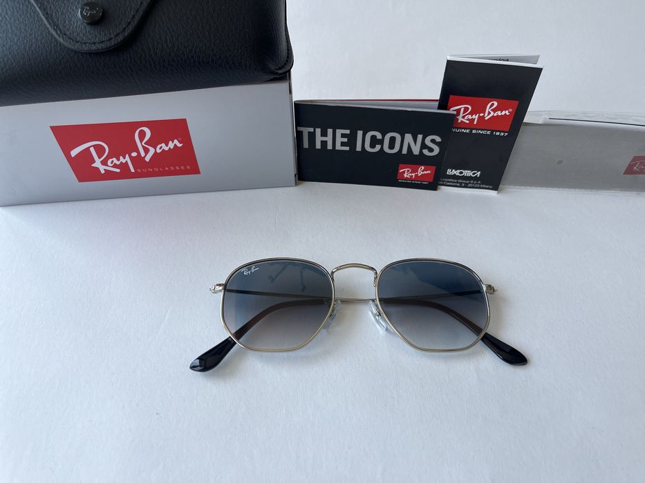 Ochelari de soare RAY BAN 3548N Hexagon Noi