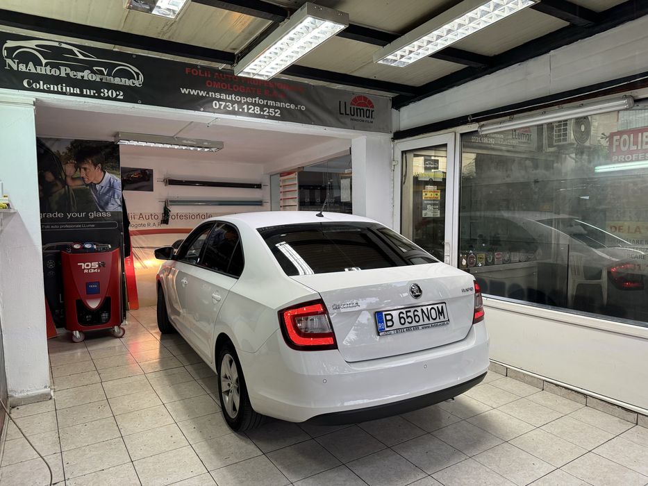 Folii Auto LLumar Omologata R.A.R