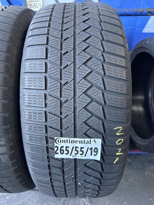 265/55/19 Continental M+S