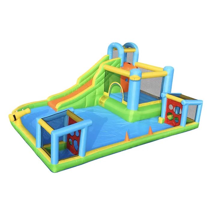 Надувной игрательный батут