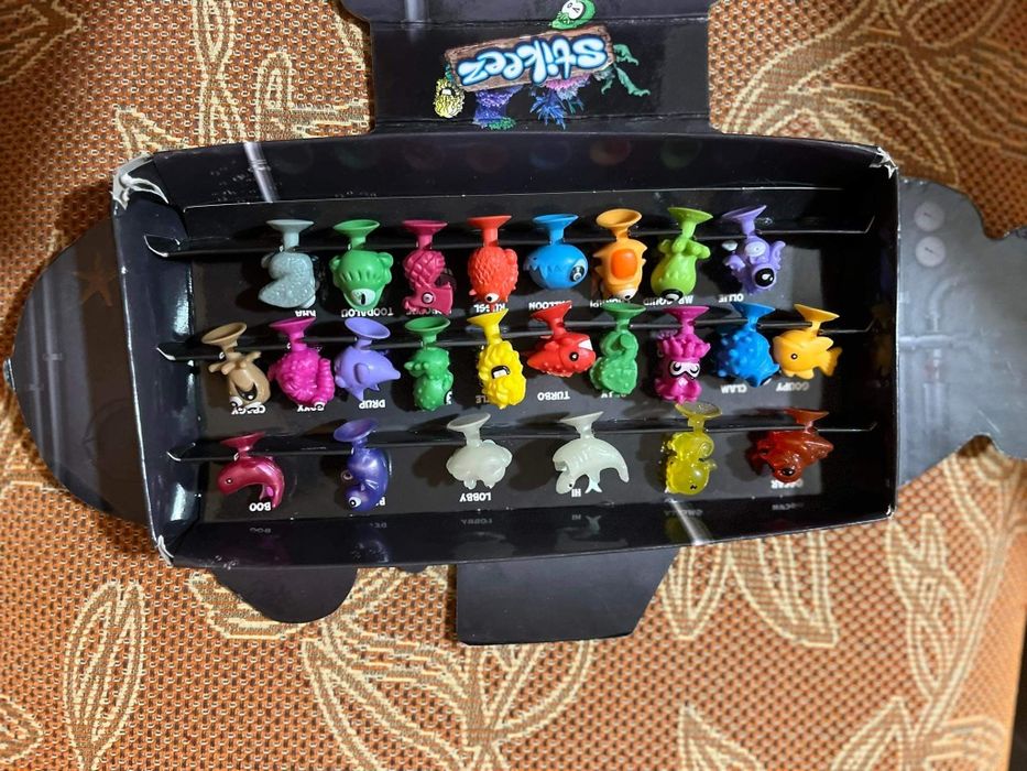 Албуми със стикита