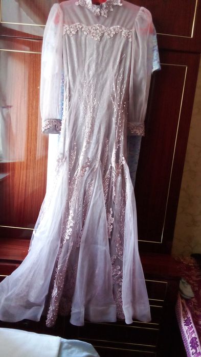 Oqshom kòylak pesok mato