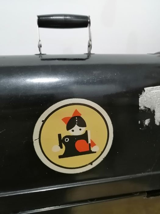 Советская швейная машинка