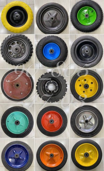 Колесо для тележки гилдирак ролик