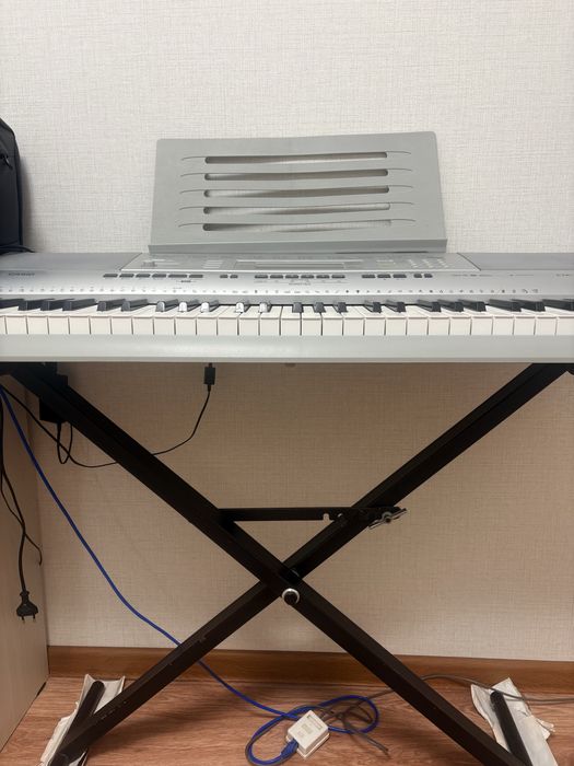 Синтезатор Casio CTK-4000 + стойка + подставка для нот