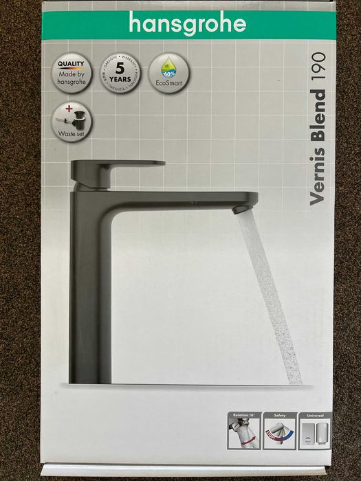 Hansgrohe 71552670 Vernis Blend 190