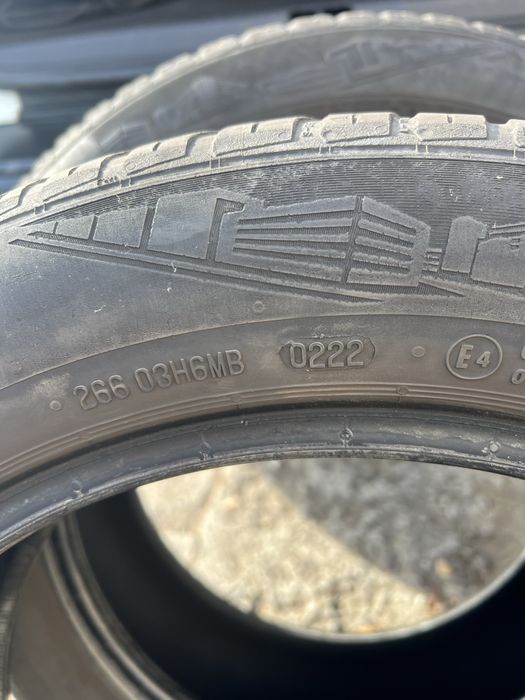 2 Anvelope Continental AllSeason 195/55/16