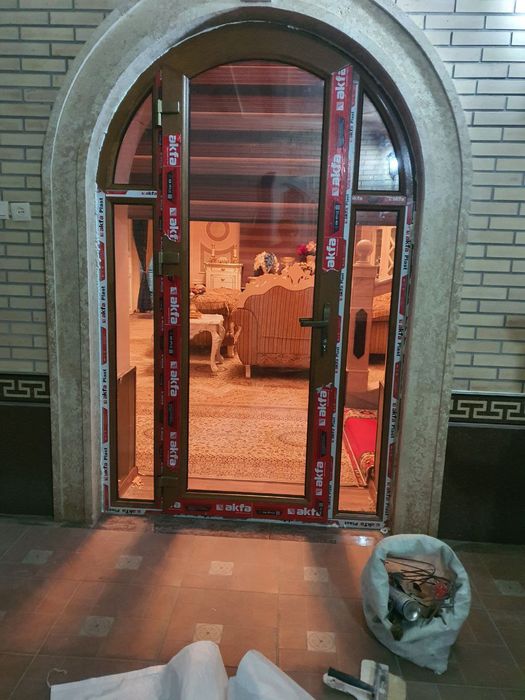 Акфа Окна Двери Витражи Раздвижные системы,Душ кабины