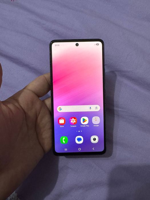 Samsung Galaxy A53 5G 6+6/128GB Black Igravoy Original Holati Yaxshi