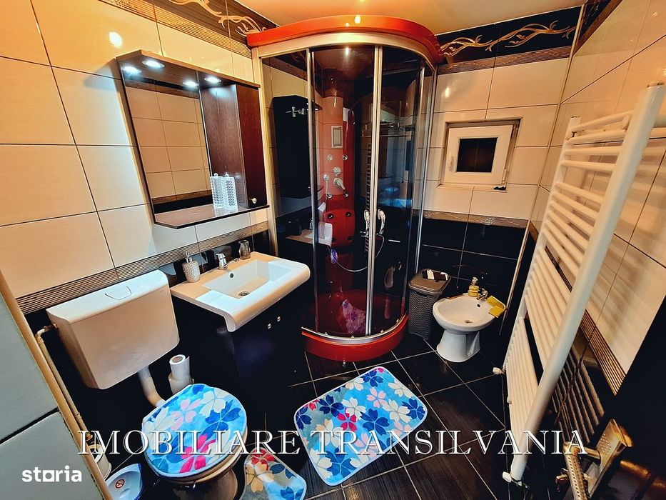 Ap. 3 camere mobilat, zona Big, Bistrita