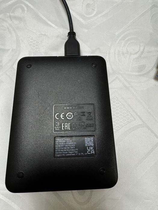 HDD extern WD Elements Portable 5TB