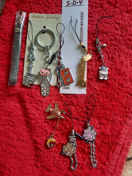 Шикарные брелки...