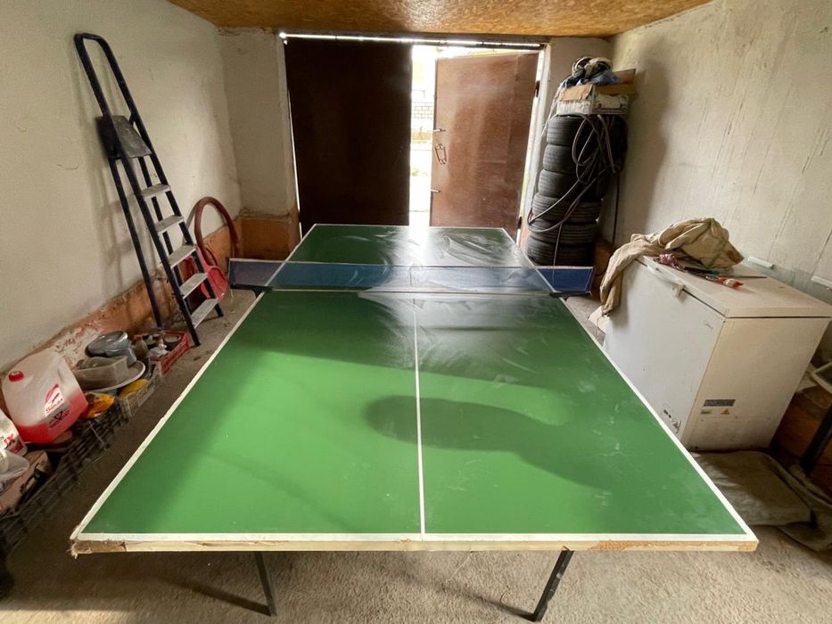 Тэннисный стол, настольный тэннис